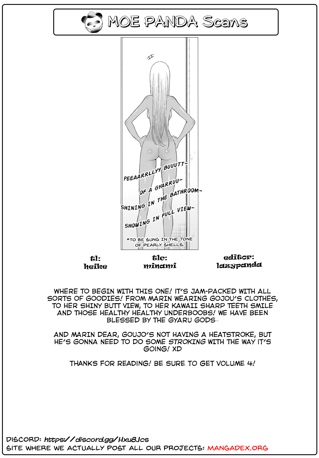 My Dress-Up Darling, Chapter 32 image 21